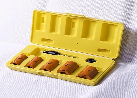 7pc Bi Logam Cutting Lubang Saw Stainless Steel, 32mm 38mm Diameter Besar Lubang Saw