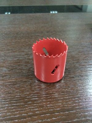 13PC Bi-Metal Lubang gergaji, High Speed ​​Steel Lubang Saw Dengan Aluminium Case