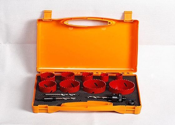 13PC HSS Internet Kecepatan Bimetal Edaran Lubang Saw Untuk Stainless Steel Cutting