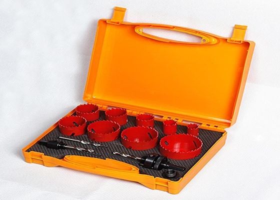 13PC HSS Internet Kecepatan Bimetal Edaran Lubang Saw Untuk Stainless Steel Cutting