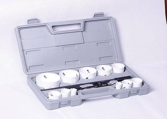15pc Internet Kecepatan Stainless Steel Lubang Saw Logam Cutting Tools M3 / M42