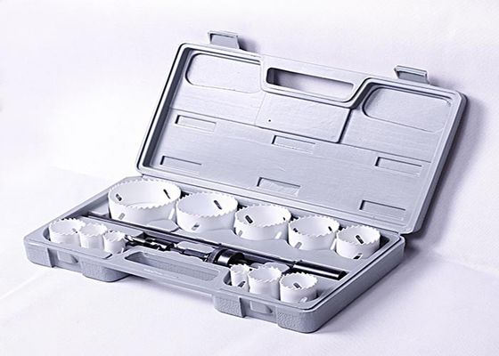 15pc Internet Kecepatan Stainless Steel Lubang Saw Logam Cutting Tools M3 / M42