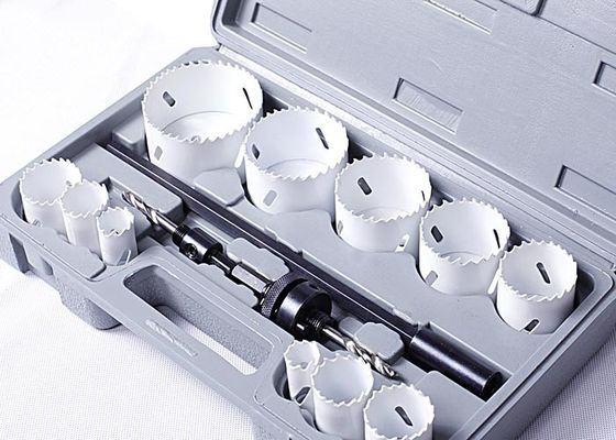 15pc Internet Kecepatan Stainless Steel Lubang Saw Logam Cutting Tools M3 / M42