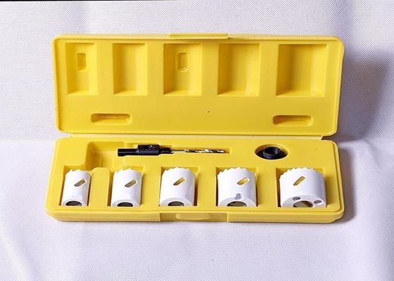 Kecepatan tinggi Baja 1 Inch Bimetal Lubang Saw Set Untuk Nail - Tertanam Kayu / Plastik