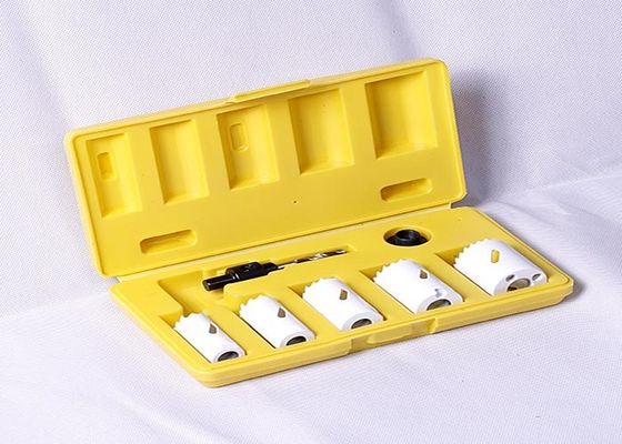 Kecepatan tinggi Baja 1 Inch Bimetal Lubang Saw Set Untuk Nail - Tertanam Kayu / Plastik
