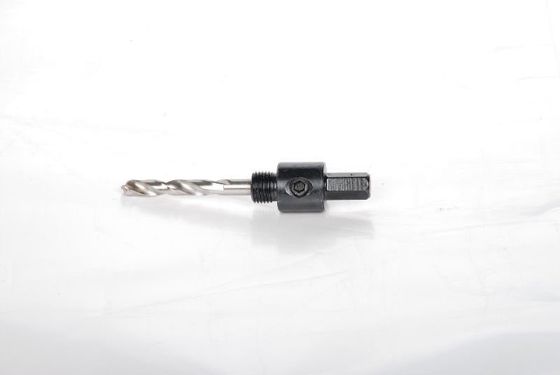 14mm - 33mm 7/16 &quot;Hex Bimetal Lubang Saw Arbor Alat Parts Untuk Plywood / Plastik