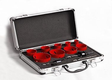 1-1 / 2 &#39;&#39; 2 Inch Bimetal Lubang Saw Set Dengan Percontohan Drill / Adapter / Arbors