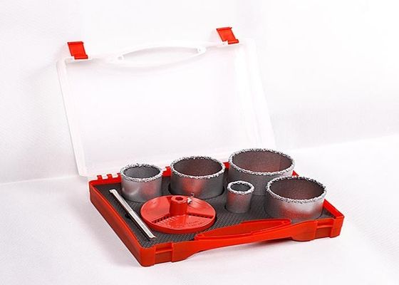 Profesional 3,25 &quot;Tungsten Carbide Lubang Saw Drill Bit Dengan Cutting Kedalaman 55mm