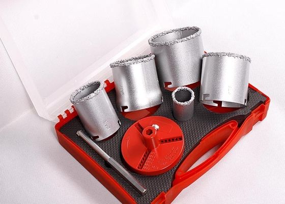 Profesional 3,25 &quot;Tungsten Carbide Lubang Saw Drill Bit Dengan Cutting Kedalaman 55mm