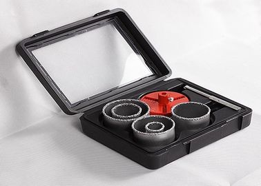 2 inch 67mm 83mm Tungsten Carbide Lubang Saw Cutter Set Dengan Plat Aluminium
