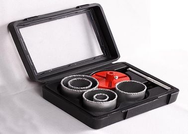 2 inch 67mm 83mm Tungsten Carbide Lubang Saw Cutter Set Dengan Plat Aluminium