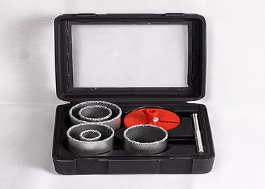 2 inch 67mm 83mm Tungsten Carbide Lubang Saw Cutter Set Dengan Plat Aluminium