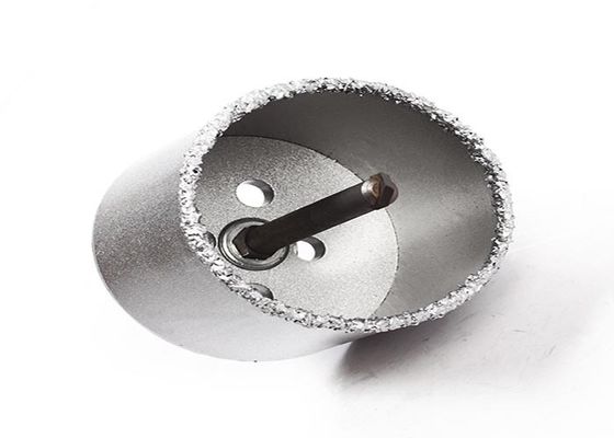 Adjustable Tunggal Tungsten Carbide Grit 67mm Lubang Saw Cutter Diri Sharpening