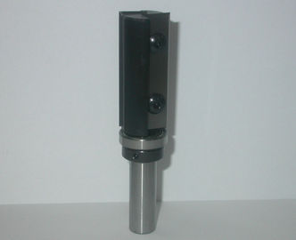 Patten CNC Router Bits pakai Pisau 12 * 21 * 30mm Selesai Warna Hitam Atau sandblast