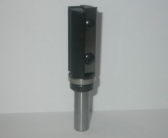 Patten CNC Router Bits pakai Pisau 12 * 21 * 30mm Selesai Warna Hitam Atau sandblast