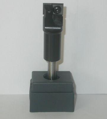 Micro Grain Tungsten Carbide CNC Cleaning Bawah Bit dengan Reversible Pisau CNC Router Bits