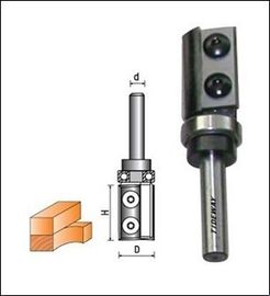 CNC Router bit pola bit dengan reversibel pisau hitam warna