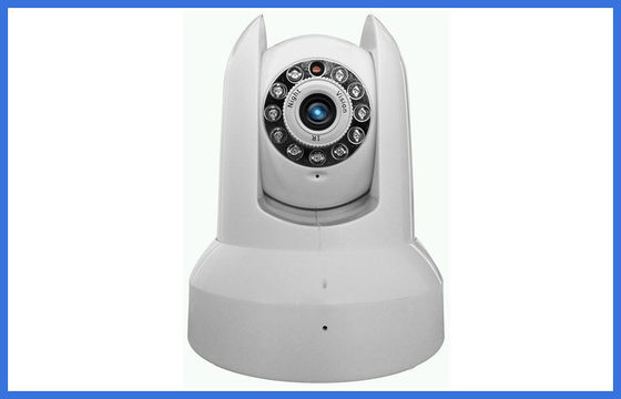1 / 4 CMOS 355° pandangan sudut Wireless Ip kamera 720P untuk keamanan perumahan