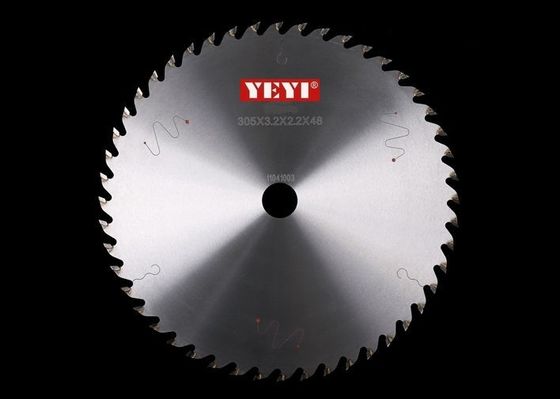 Putaran 12 Table Saw Blade Sharpening, Thin garitan Saw Blades Untuk Cutting Plywood Dan Chipboard