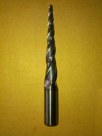 CNC bit mesin penggilingan TCT bor lancip bor 6 * 50mm