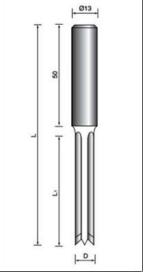 4 seruling membosankan TCT drill bit (HSS) dengan warna (RH) hitam dicat permukaan
