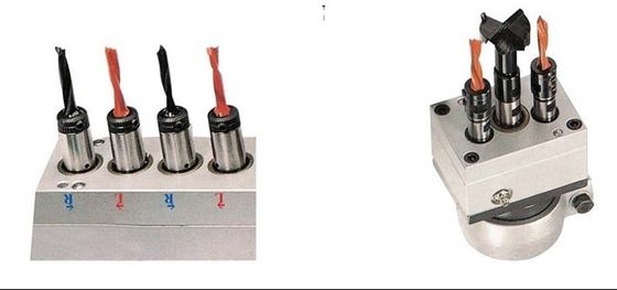 Disesuaikan OEM Brad point, V menunjuk TCT Countersink pemotong