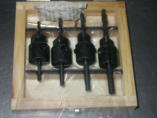 Engsel / countersink TCT bor, Brad point atau titik V