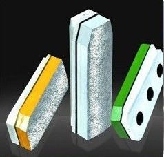 140mm Diamond Grinding Peralatan / Diamond fickert Untuk Grinding dan Polishing Granite Batu