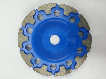 OEM Disadur Berlian Piala Grinding Wheel Marmer, Beton Grinding Wheel