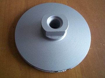 Turbo Jenis Berlian Piala Grinding Wheel Disc Untuk Beton / 4 Inch Grinder Roda