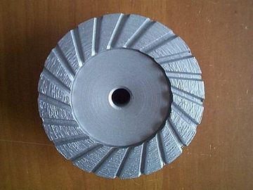 Turbo Jenis Berlian Piala Grinding Wheel Disc Untuk Beton / 4 Inch Grinder Roda
