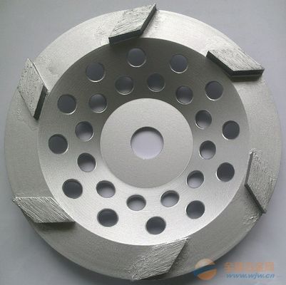 7-Inch Berlian Piala Grinding Wheel Untuk Beton, Granit / Diamond Angle Grinder Wheel
