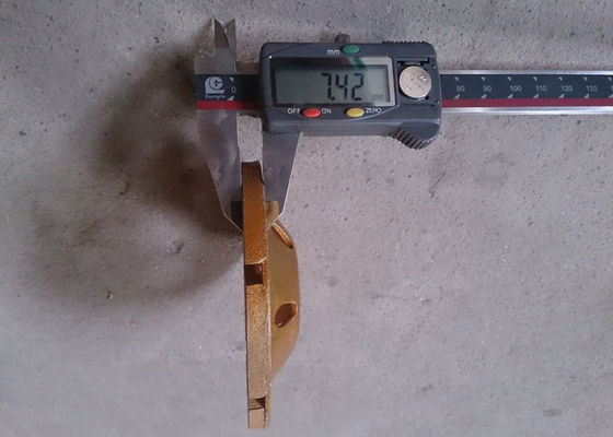 7 Segmen Piala Grinding Wheel Diamond Grinding Disc Untuk Lantai Beton