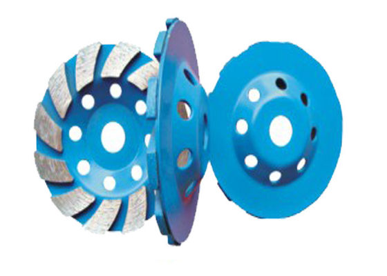 4 Inch Metal Diamond Grinding Disc / Roda Cup Untuk Lantai Terrazzo / Beton
