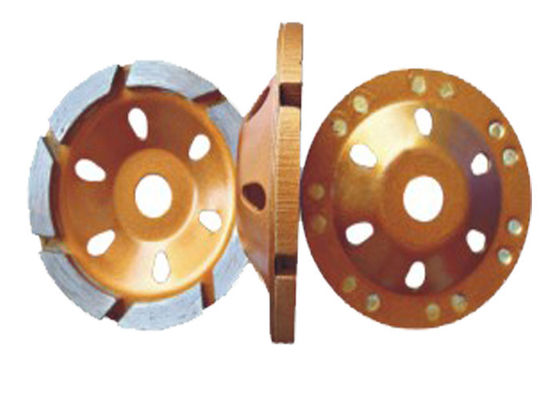 30 # 4 &#39;&#39; Logam Grinding Disc / Terrazzo leveling Piala Grinding Wheel Logam Obligasi