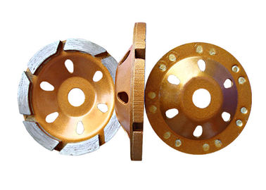 4 "Logam Diamond Grinding Disc Beton Grinding pisau Piala Roda
