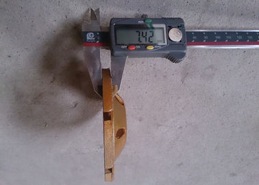 4 "Logam Diamond Grinding Disc Beton Grinding pisau Piala Roda
