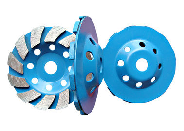 4mm Tebal Berlian Piala Grinding Wheel Disc Untuk Lantai Beton