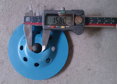 4mm Tebal Berlian Piala Grinding Wheel Disc Untuk Lantai Beton