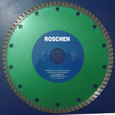 Profesional Berlian Cutting Alat 9 inch Cutting Blade untuk aspal / beton