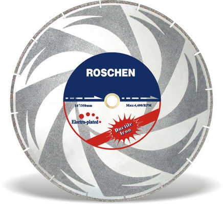 Profesional Berlian Cutting Alat 9 inch Cutting Blade untuk aspal / beton