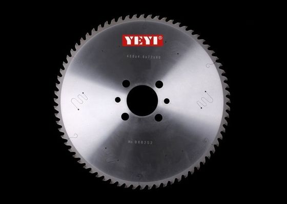 Kecepatan tinggi pemotong berlian tip melingkar melihat pisau 450mm / 60 gigi gergaji