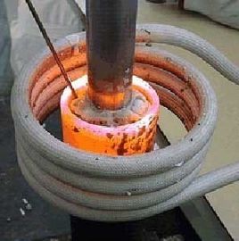 industri 160KW frekuensi tinggi induksi Penghangat Ruangan peralatan dengan sistem pendingin air