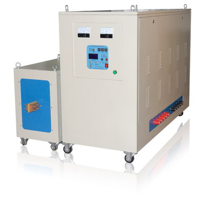 industri 250KW frekuensi Audio Super induksi pemanas poros Quenching elektromagnetik Penghangat Ruangan peralatan