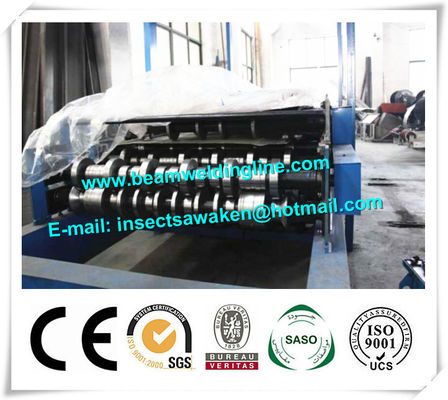 Panel Produksi Panel Sandwich PU Otomatis Sheet Metal Roll Forming Machines