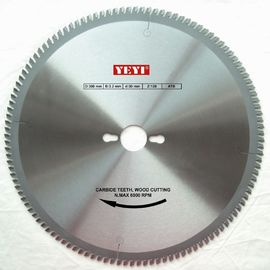 300mm 400mm 750mm Carbide tipped Saw Blade Untuk plywood, plastik dan FRP