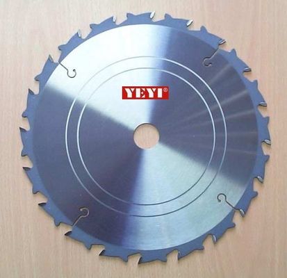 10 inch karbida tip melihat pisau 20 gigi untuk merobek bahan plastik yang dipotong