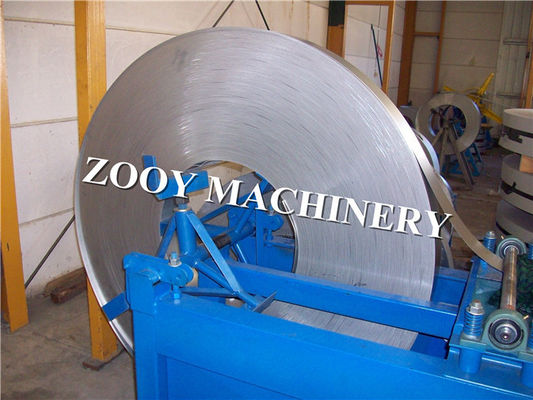 Aluminium sheet Logam drywall Stud Dan Lacak Roll Forming Machine Dengan Cutting Hidrolik
