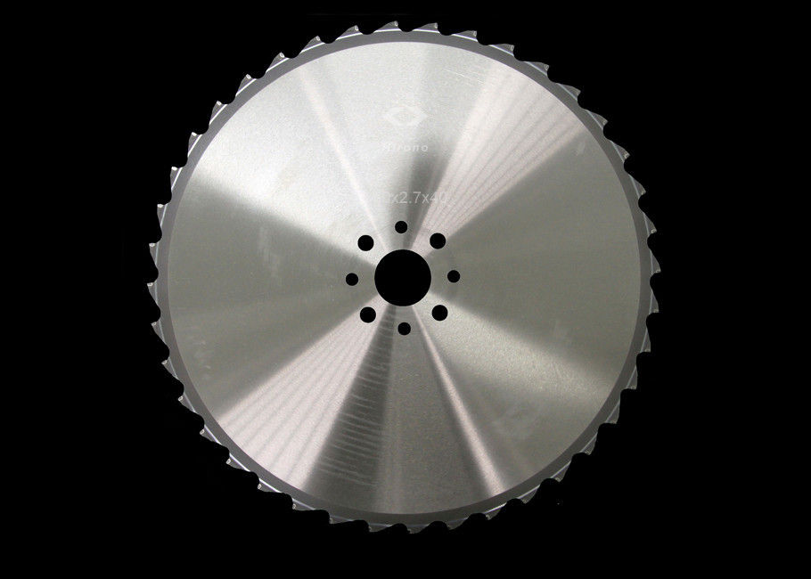 460mm tabung baja pemotongan logam melihat pisau / dingin melihat melihat Cermet tip 40z 60z